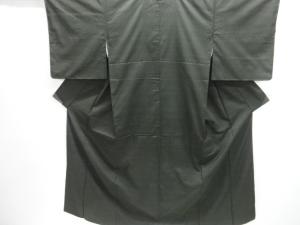 幾何学模様織り出し本場泥大島紬着物(5マルキ)